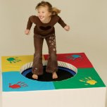 Soft Play Noisy Trampoline